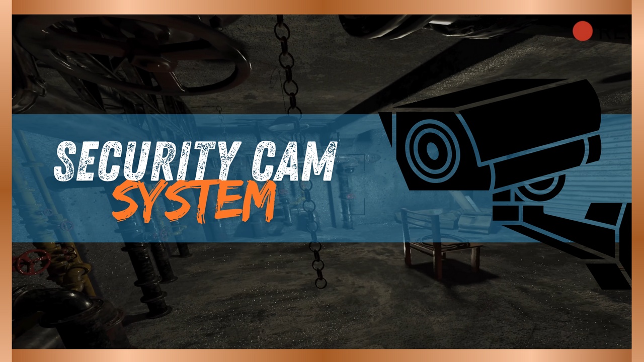 Media 1 for listing Horror Security Camera System