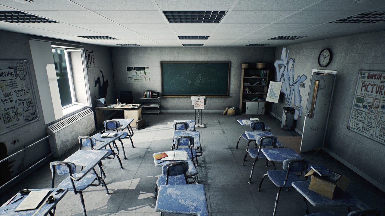 Media 1 for listing HighSchool Classroom