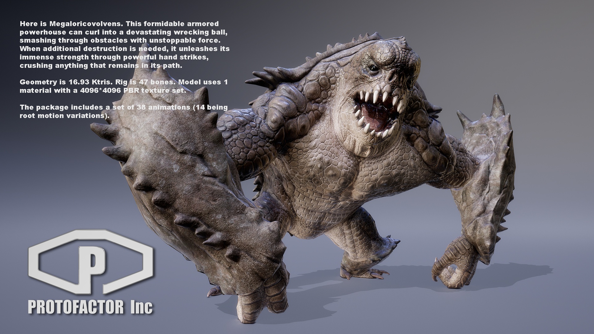 Media 1 for listing MONSTER: MEGALORICOVOLVENS