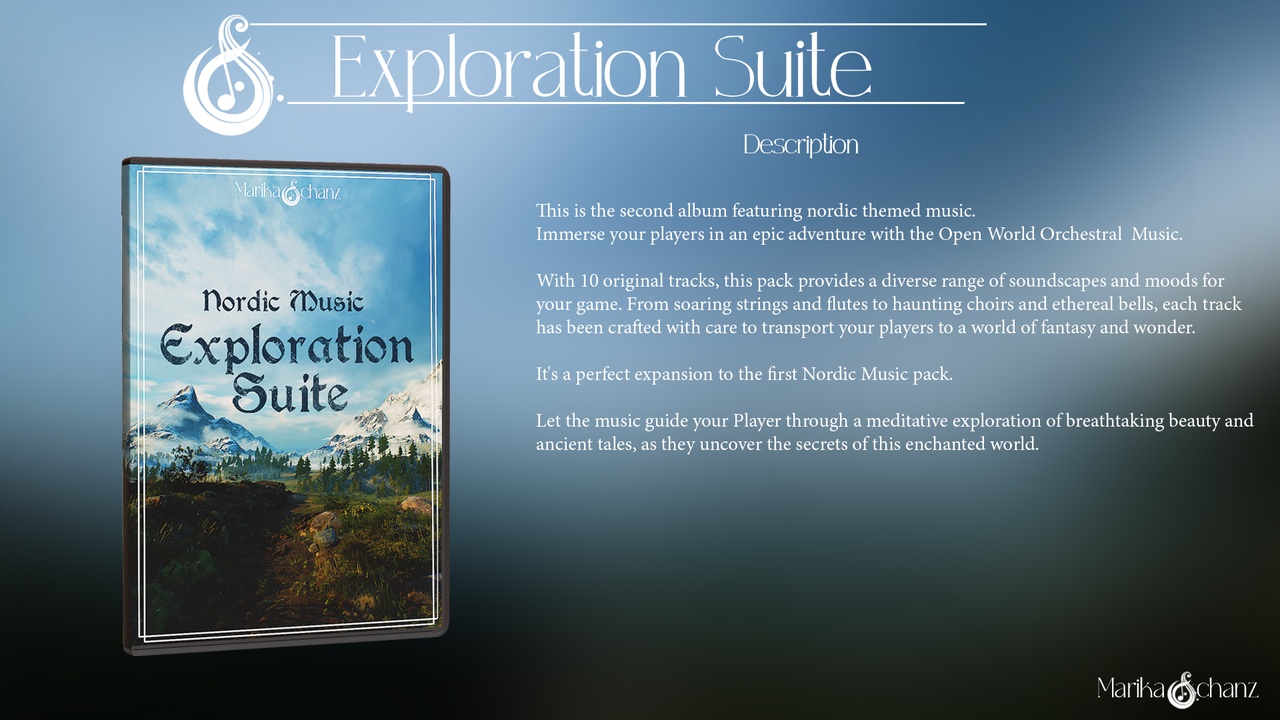 Media 1 for listing Nordic Music Exploration Suite -100% Human-Crafted Audio