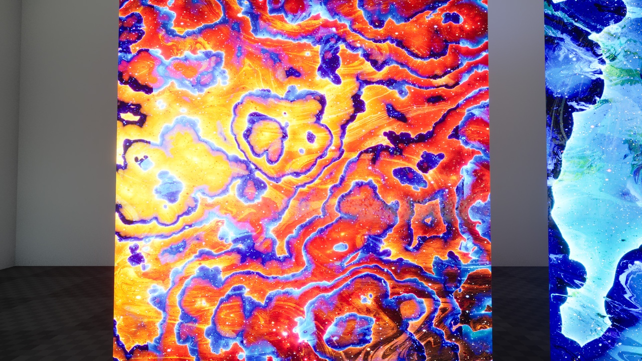 Media 1 for listing Animated Space Paint Materials