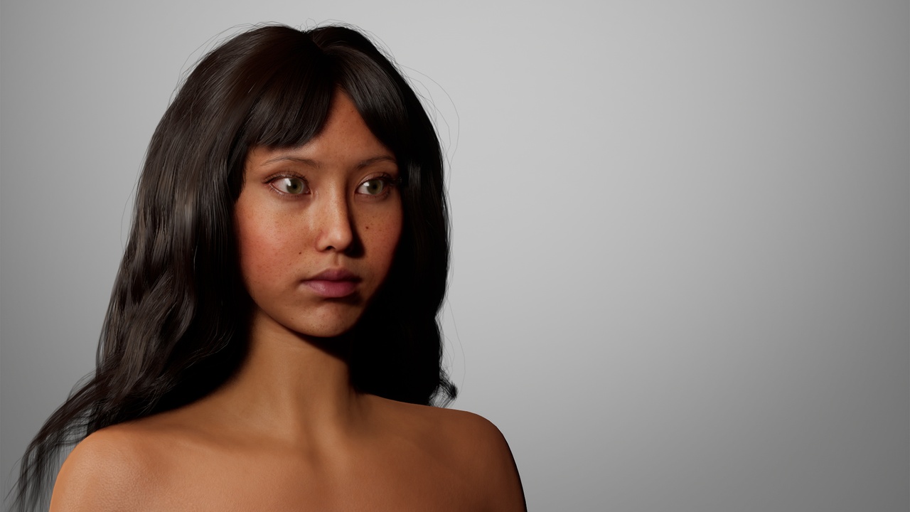 Media 1 for listing MetaHair 139- Groom hair for Metahumans - with longer bonus version