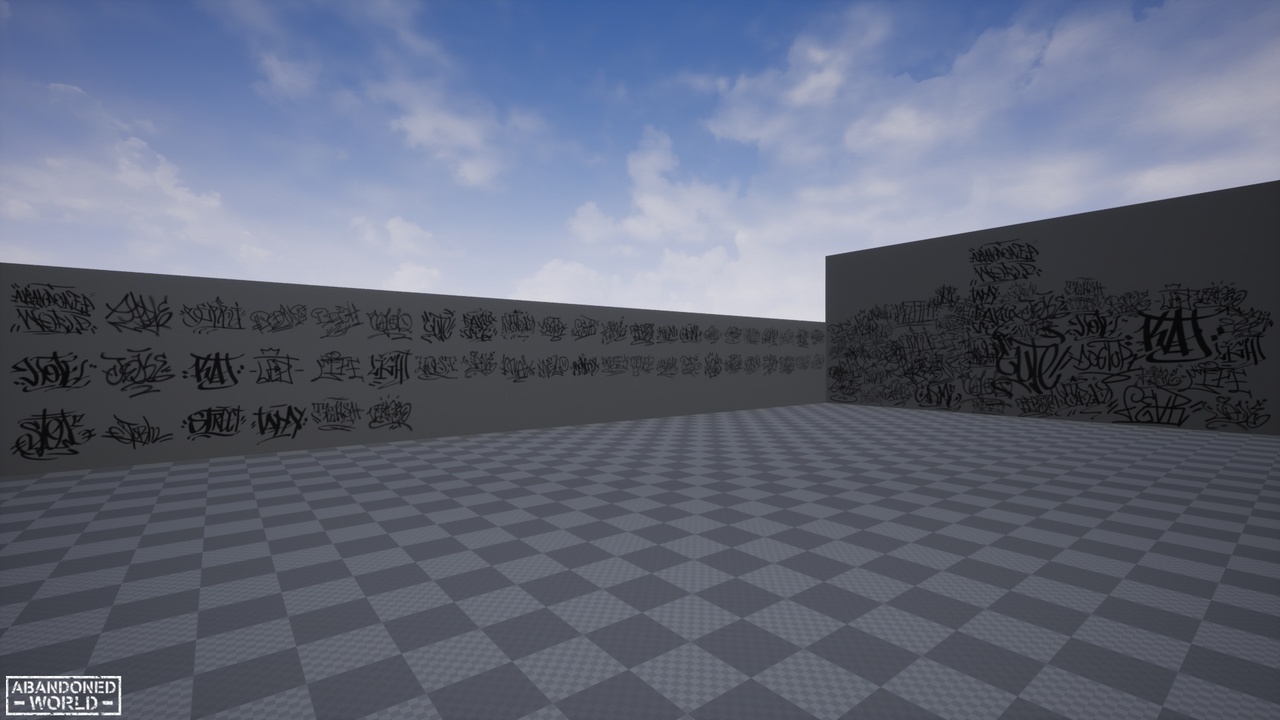 Media 1 for listing Graffiti Tag Pack Decals