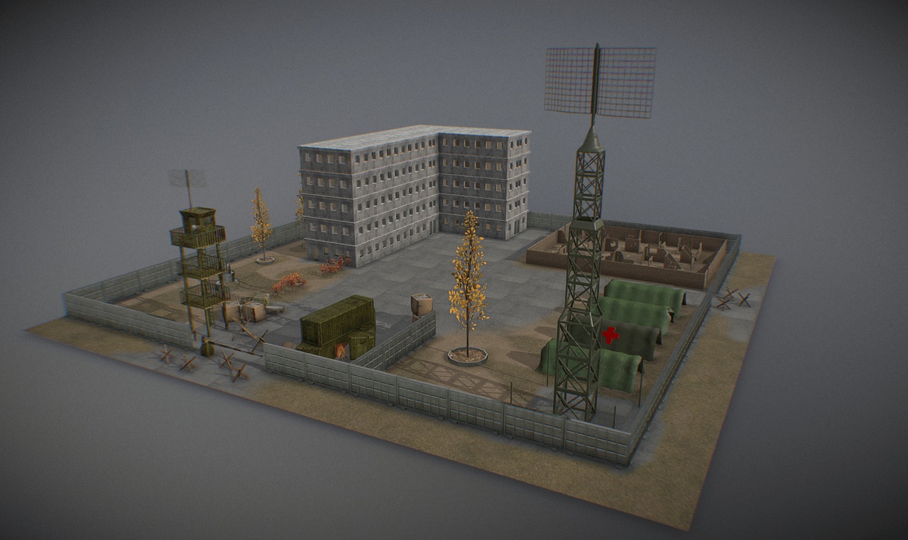 Media 1 for listing Military Base