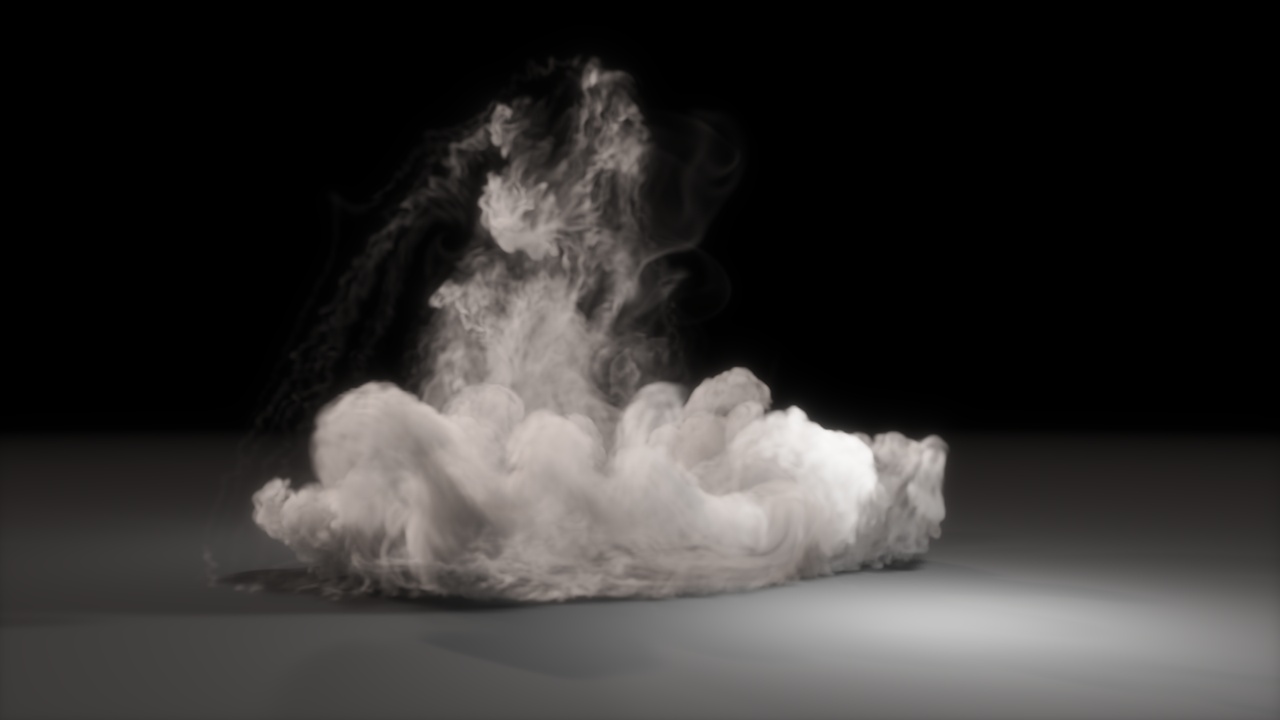 Media 1 for listing Smoke Dust Vdb Effect Pack