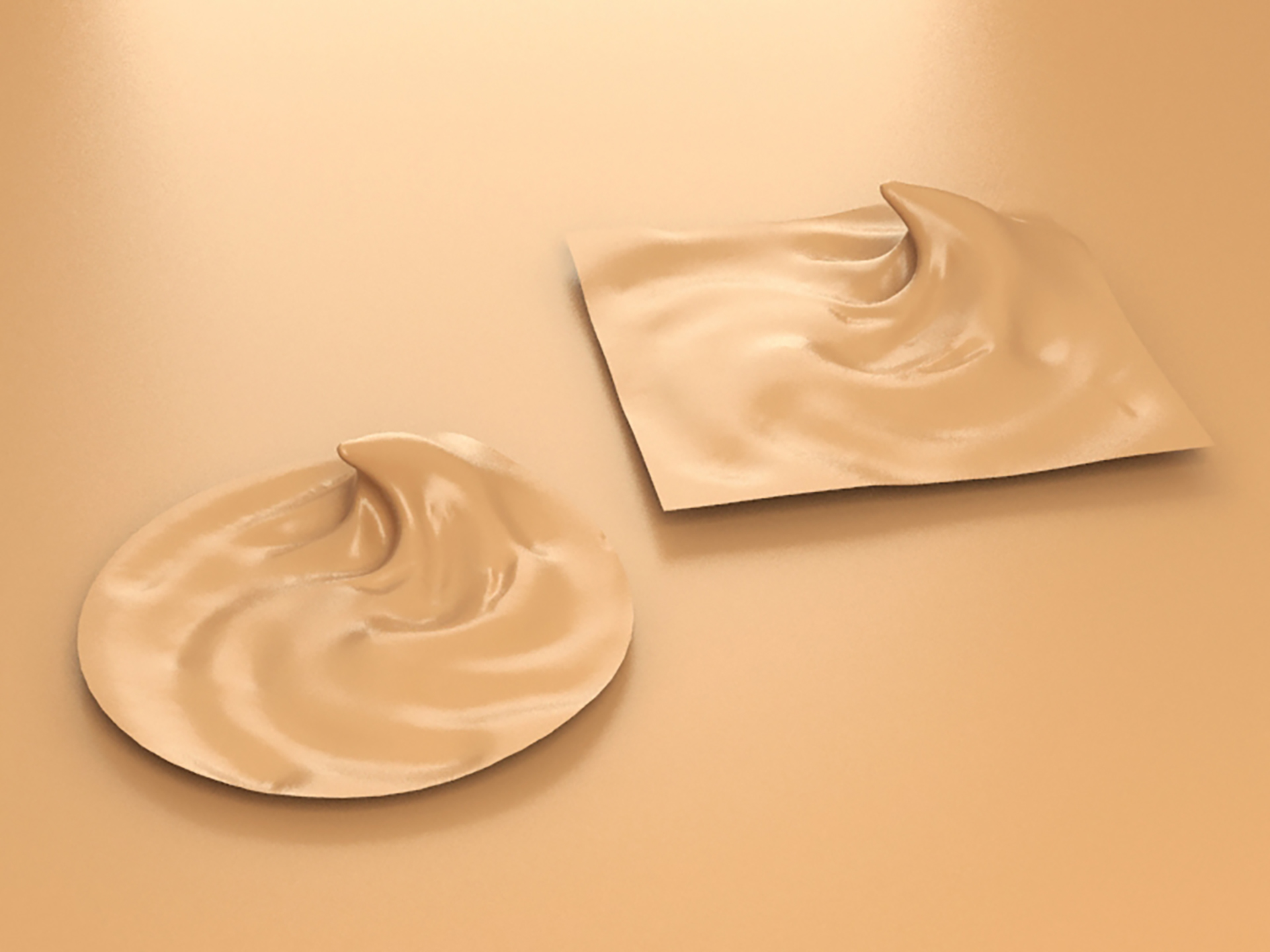 Liquid - 2 shapes | Fab