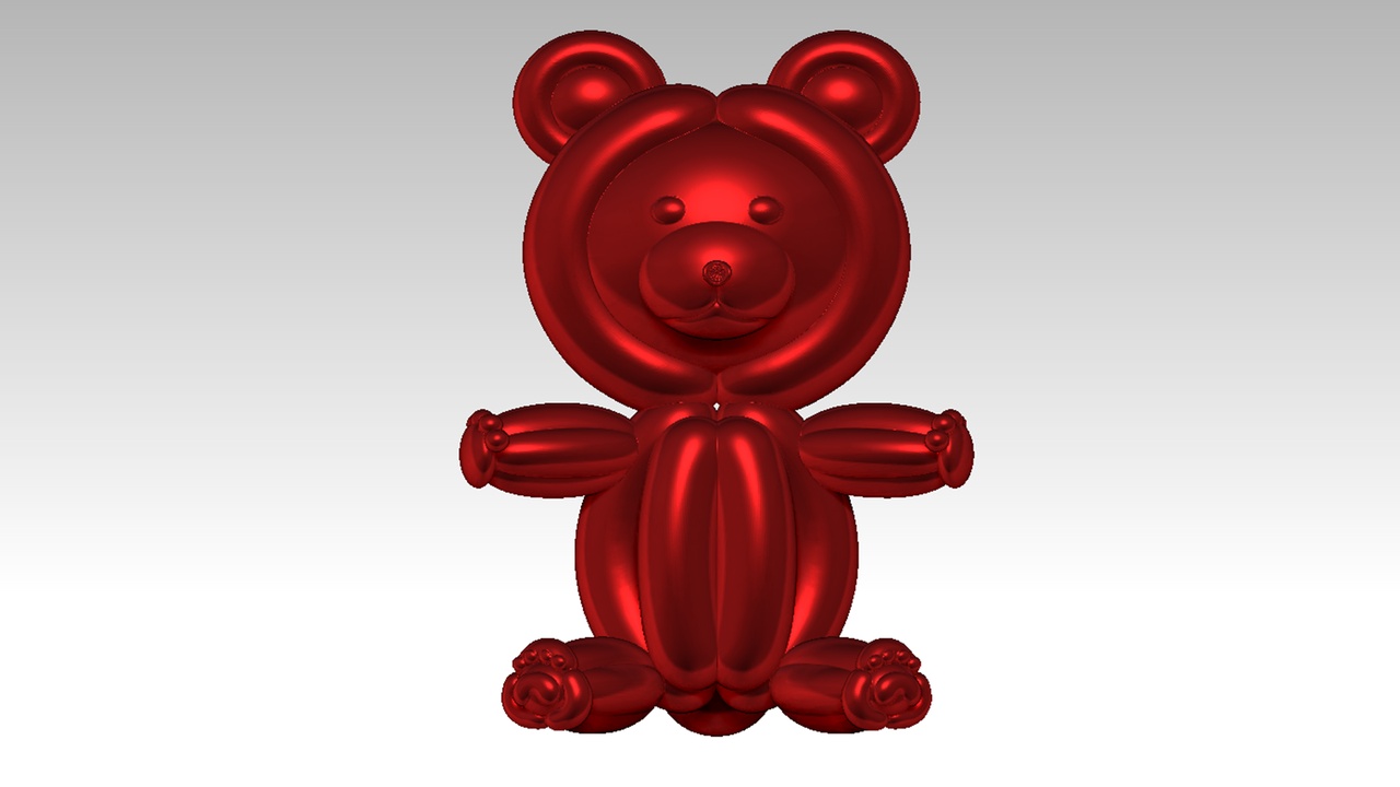 Media 1 for listing Balloon Beary