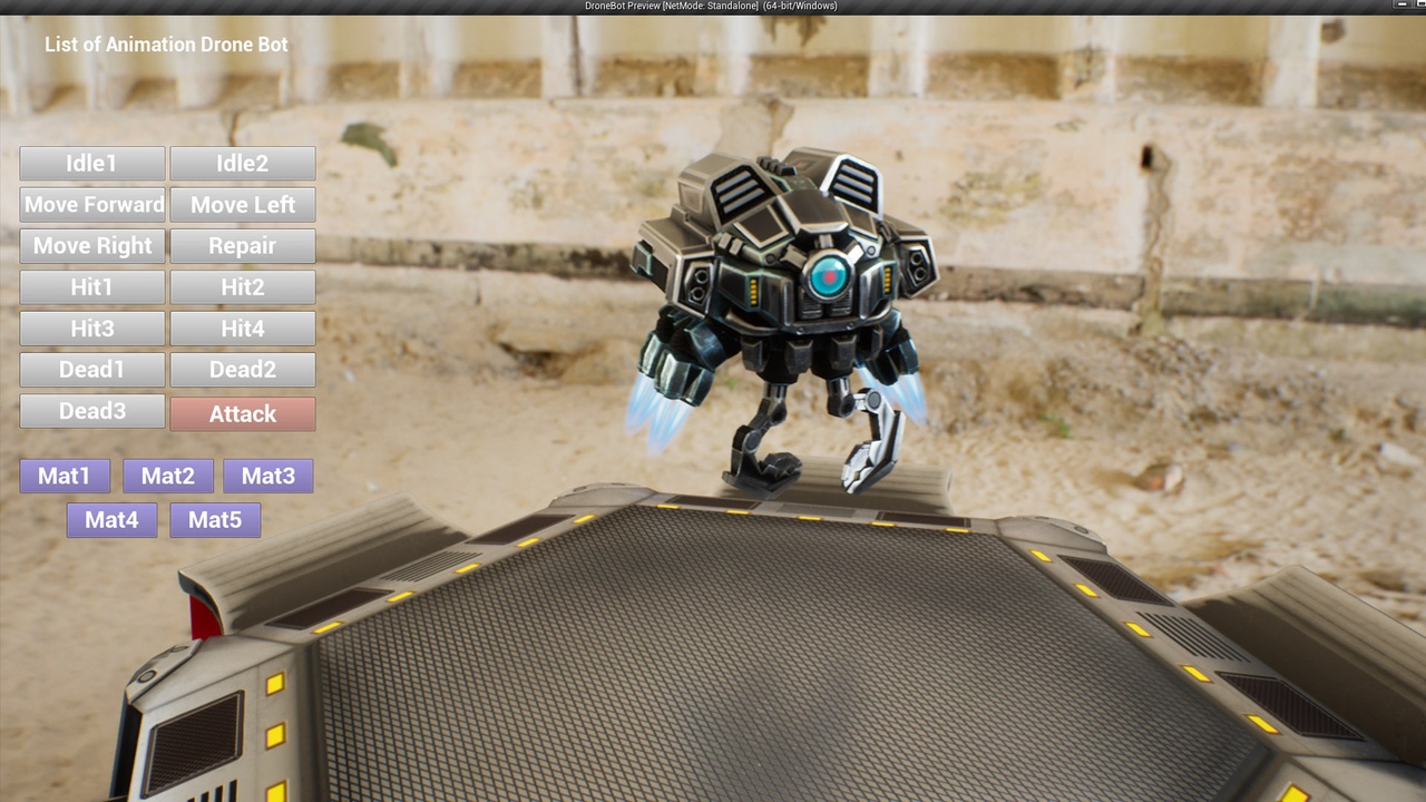 Media 1 for listing Drone Bot