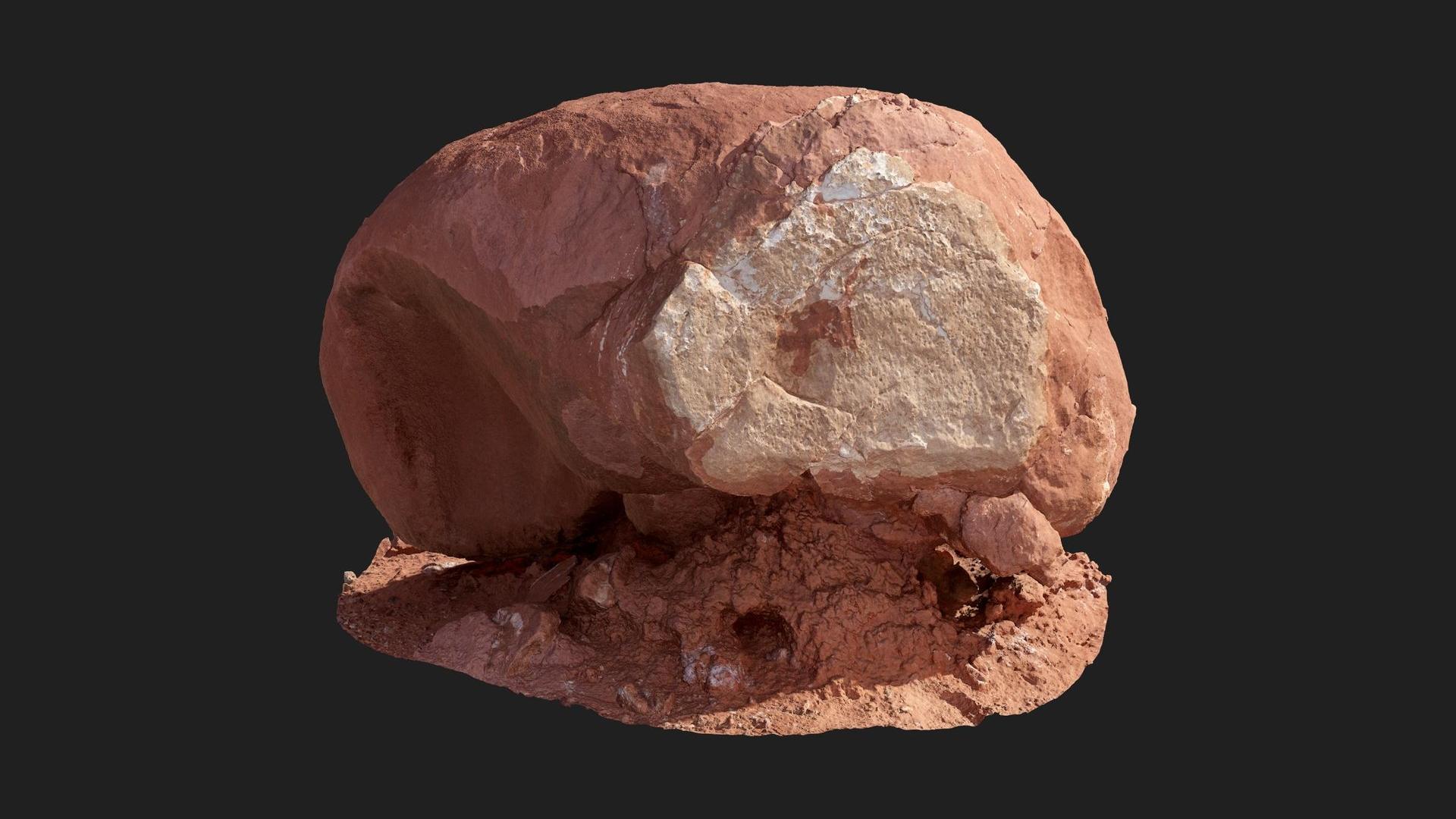 Desert Western Rock Medium 09 | Fab