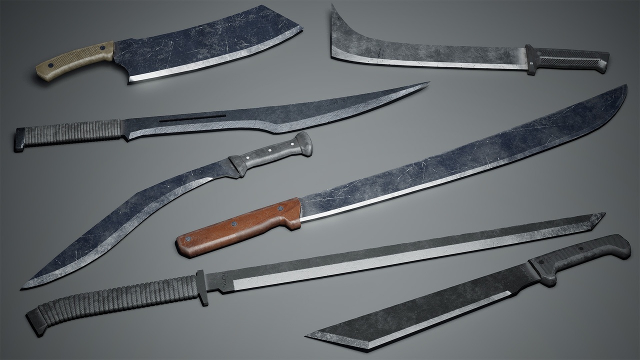 Media 1 for listing Machete Sword
