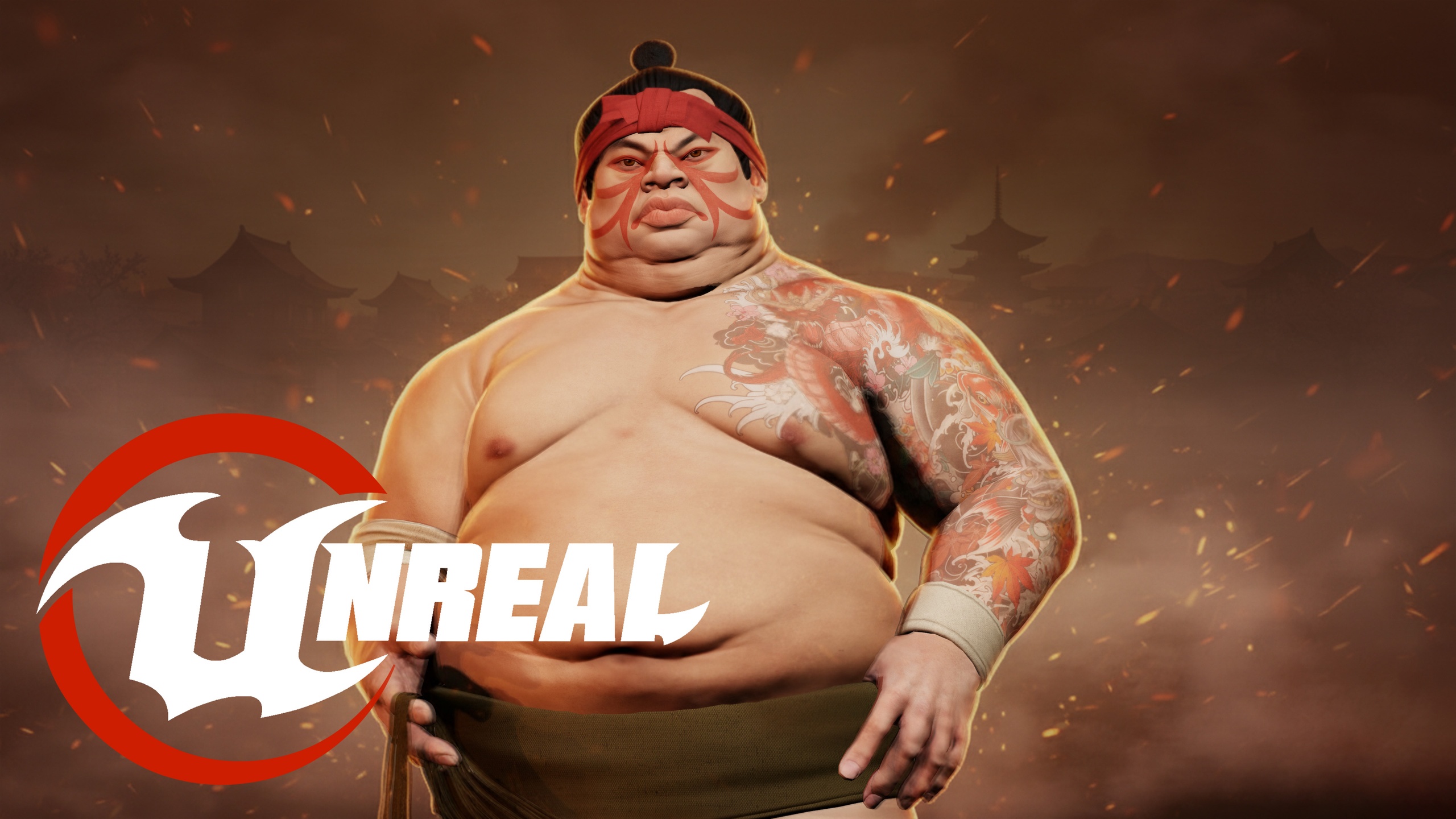 Media 1 for listing Sumo  Wrestler