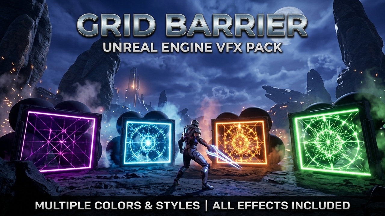 Media 1 for listing Grid Barrier