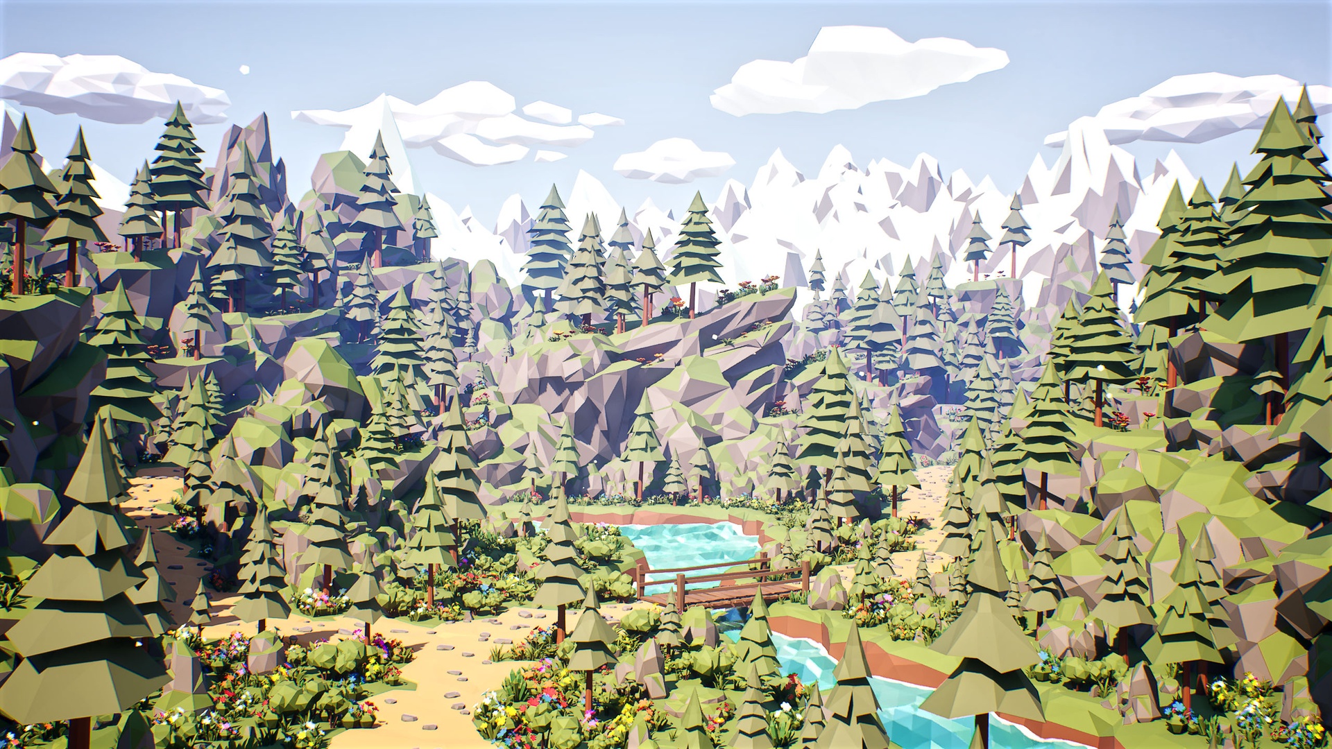 Media 1 for listing Rocky Valley - Polyart Environment