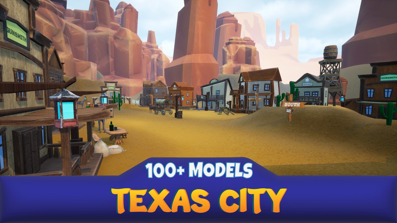 Media 1 for listing Wild West Texas: Environment Pack
