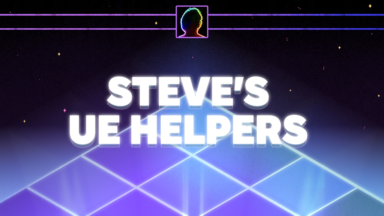 Media 1 for listing Steve's UE Helpers