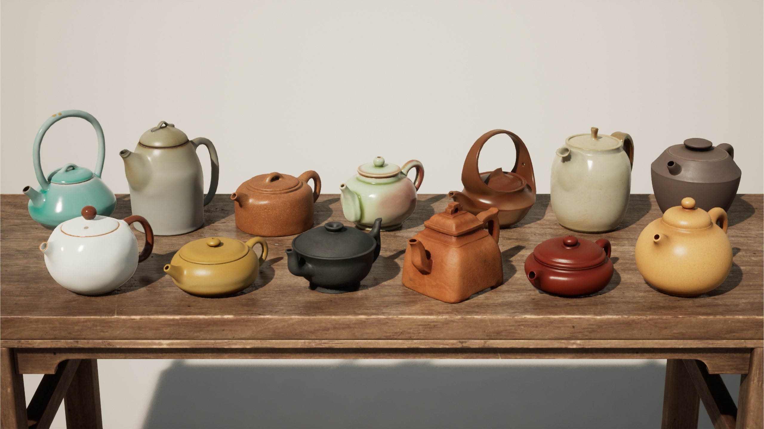 Media 1 for listing Сhinese antique teapots