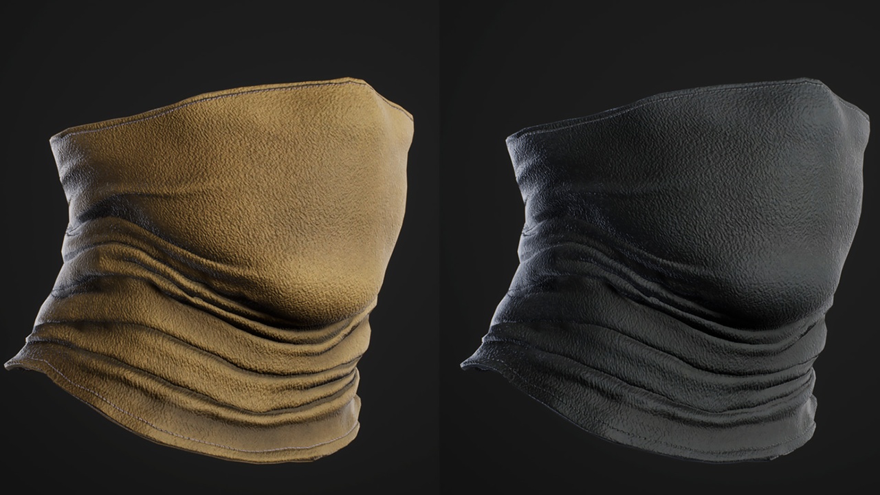 Media 1 for listing Balaklava Face - Metahuman