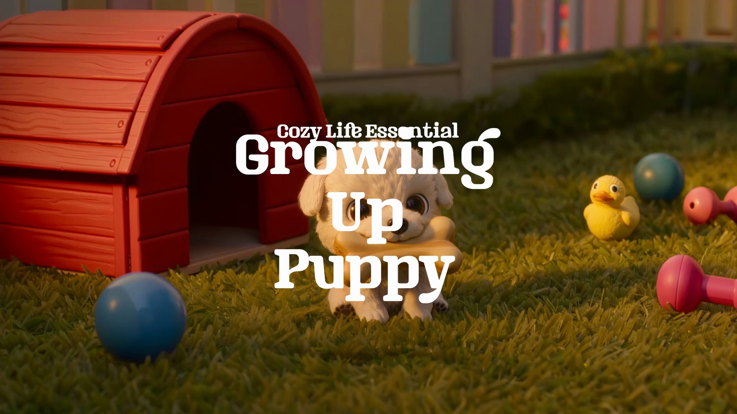 Media 1 for listing Growing Up Puppy / Cozy Life Essential