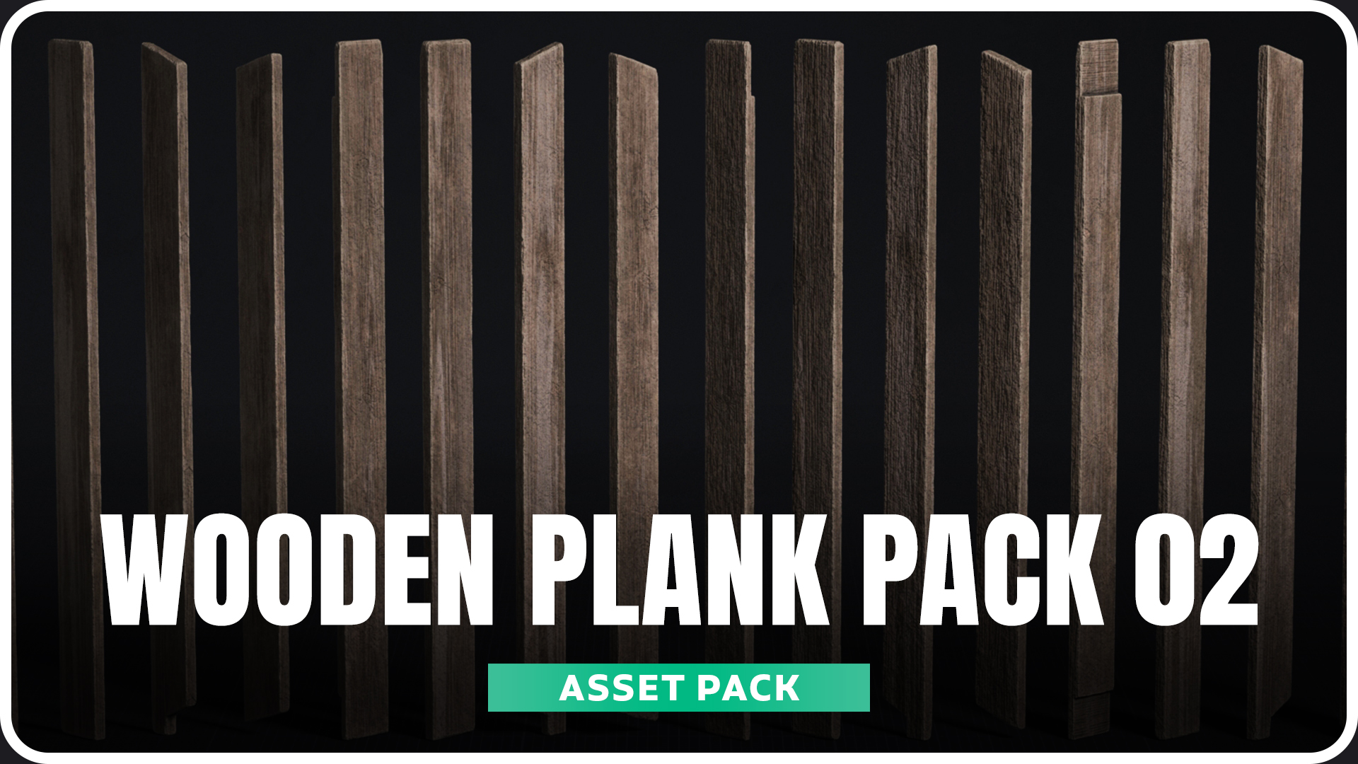 Wooden Plank Pack Vol 02 | Fab