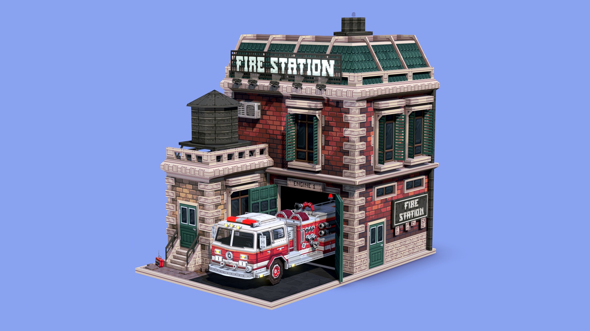 Medium 1 für Eintrag Firestation