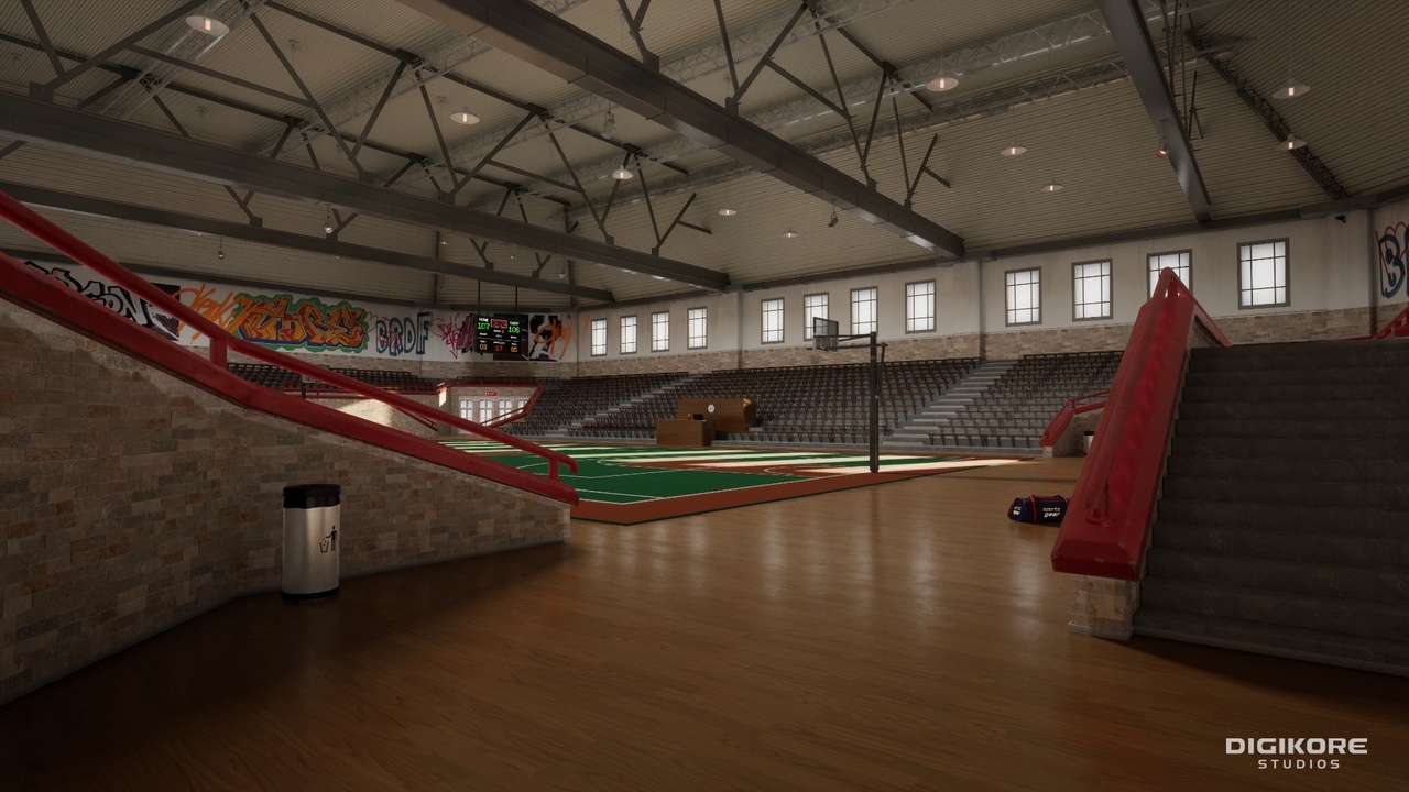 Media 1 for listing Interior Basket Ball Court