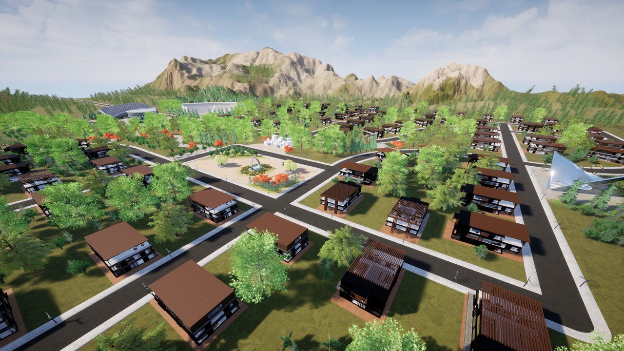 Media 1 for listing Metaverse Villa City Modular