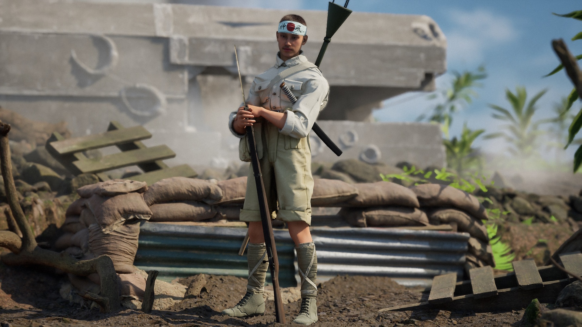 Media 1 for listing Japan WW2 type 5 - Metahuman Kit