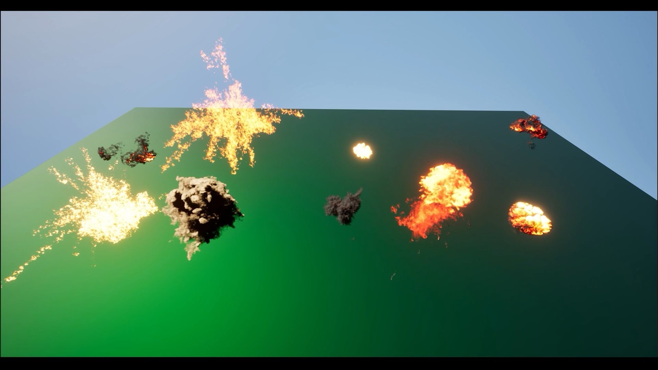 Media 1 for listing VDB Large Explosions Pack