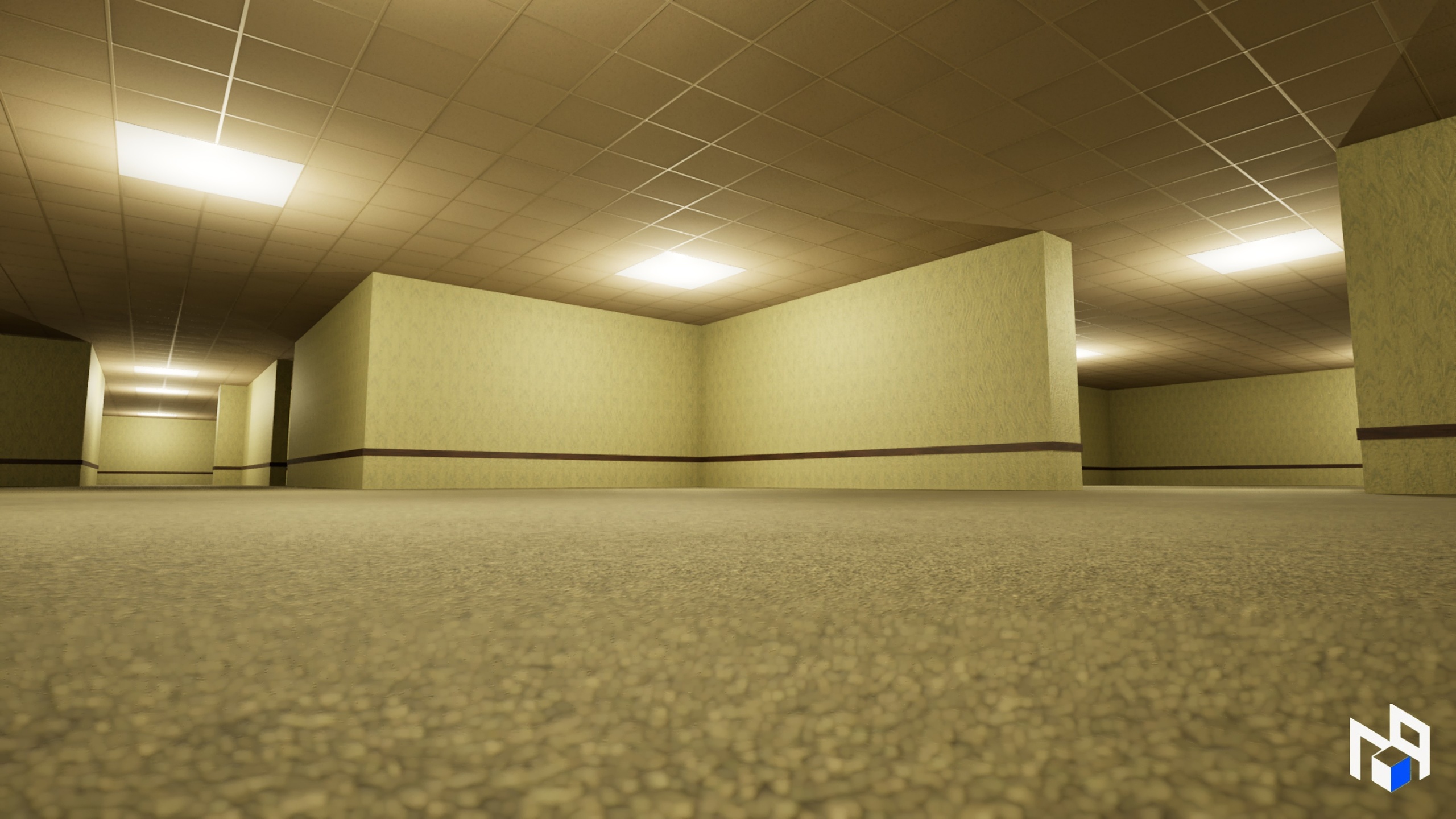 Media 1 for listing Backrooms Megapack : Level 0, Hub and Level 1