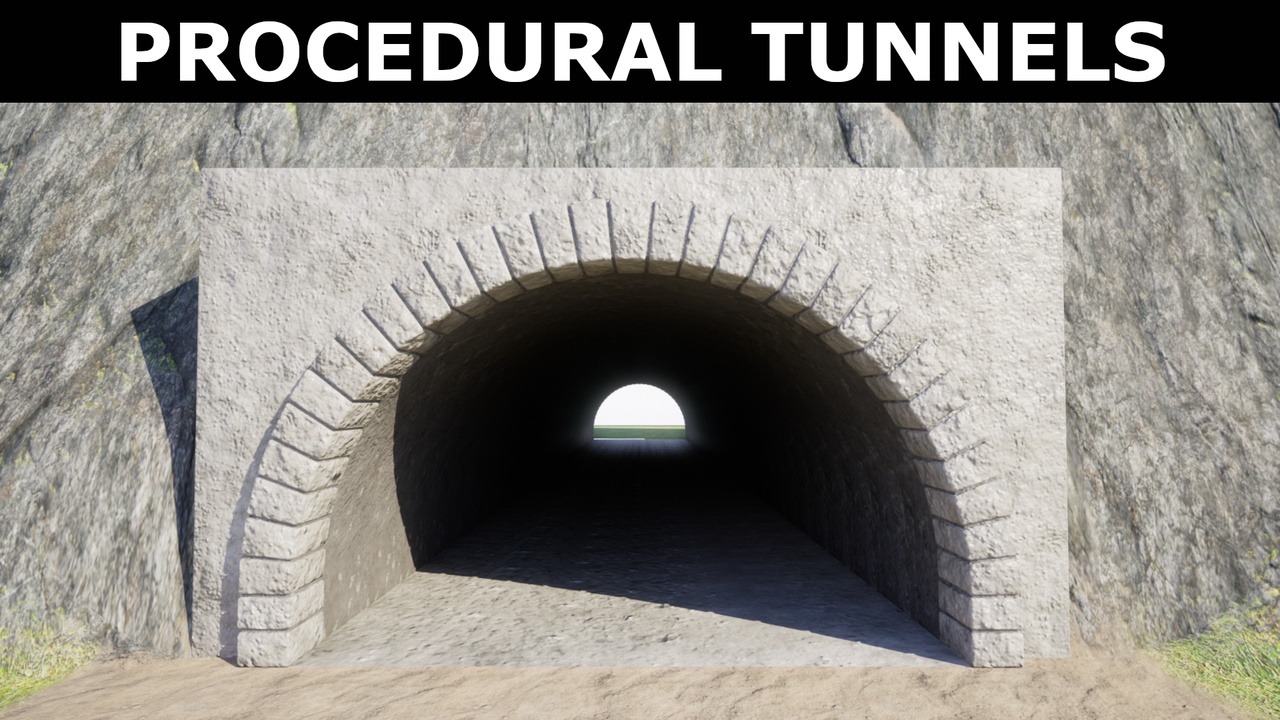 Media 1 for listing Procedural Tunnels