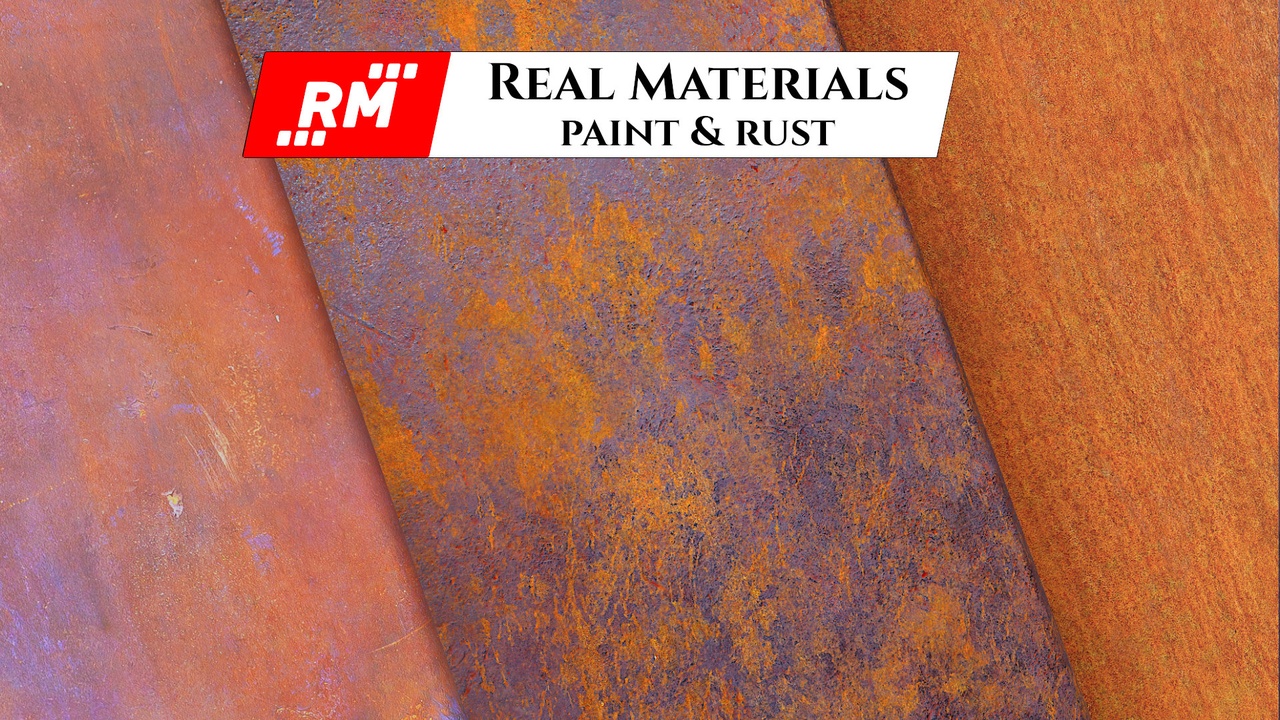 Media 1 for listing Real Materials - Paint & Rust