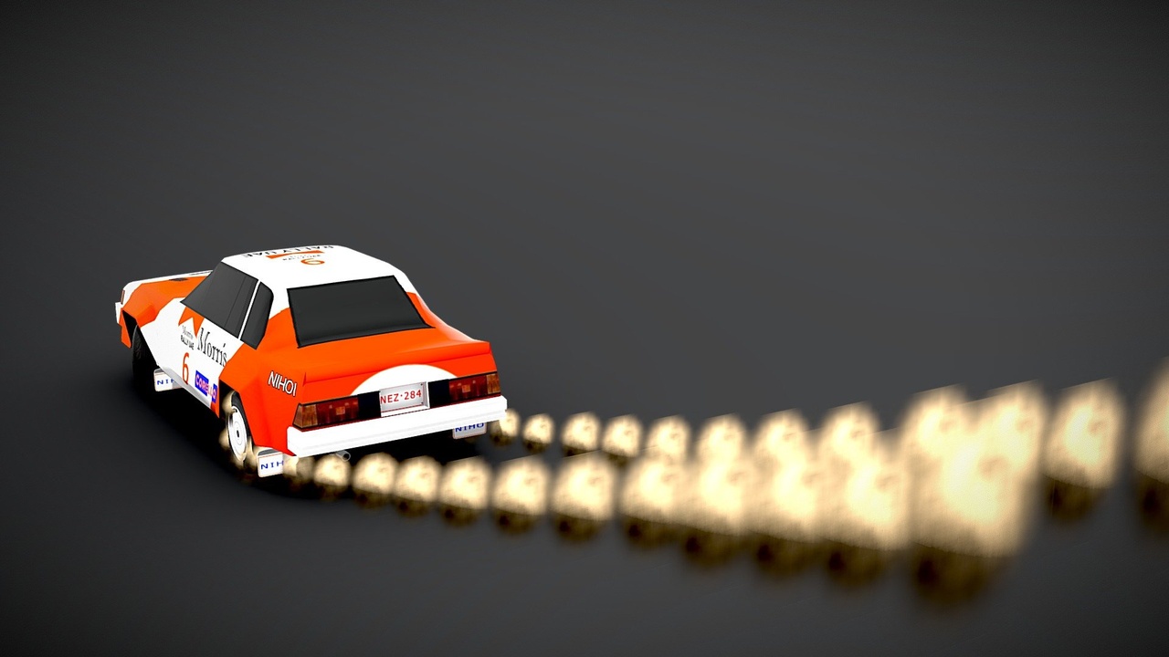 Media 1 for listing Group B Rally Car | Generic Game Ready Low Poly