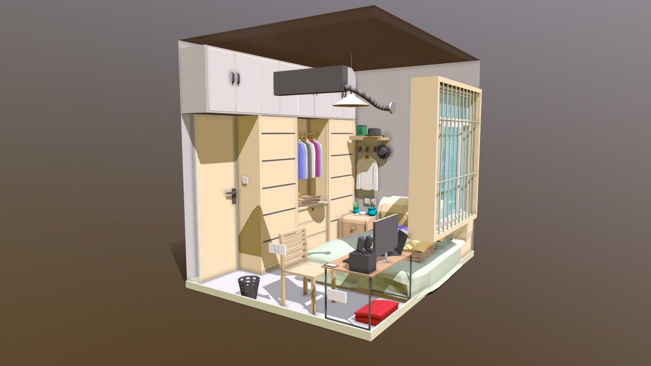 Media 1 for listing Bedroom Fbx