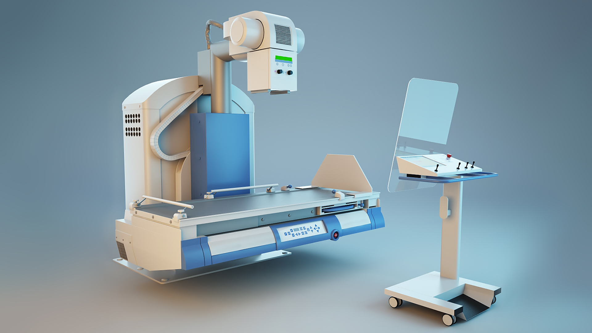 Fluorography Instrument Fluoroscopy System | Fab