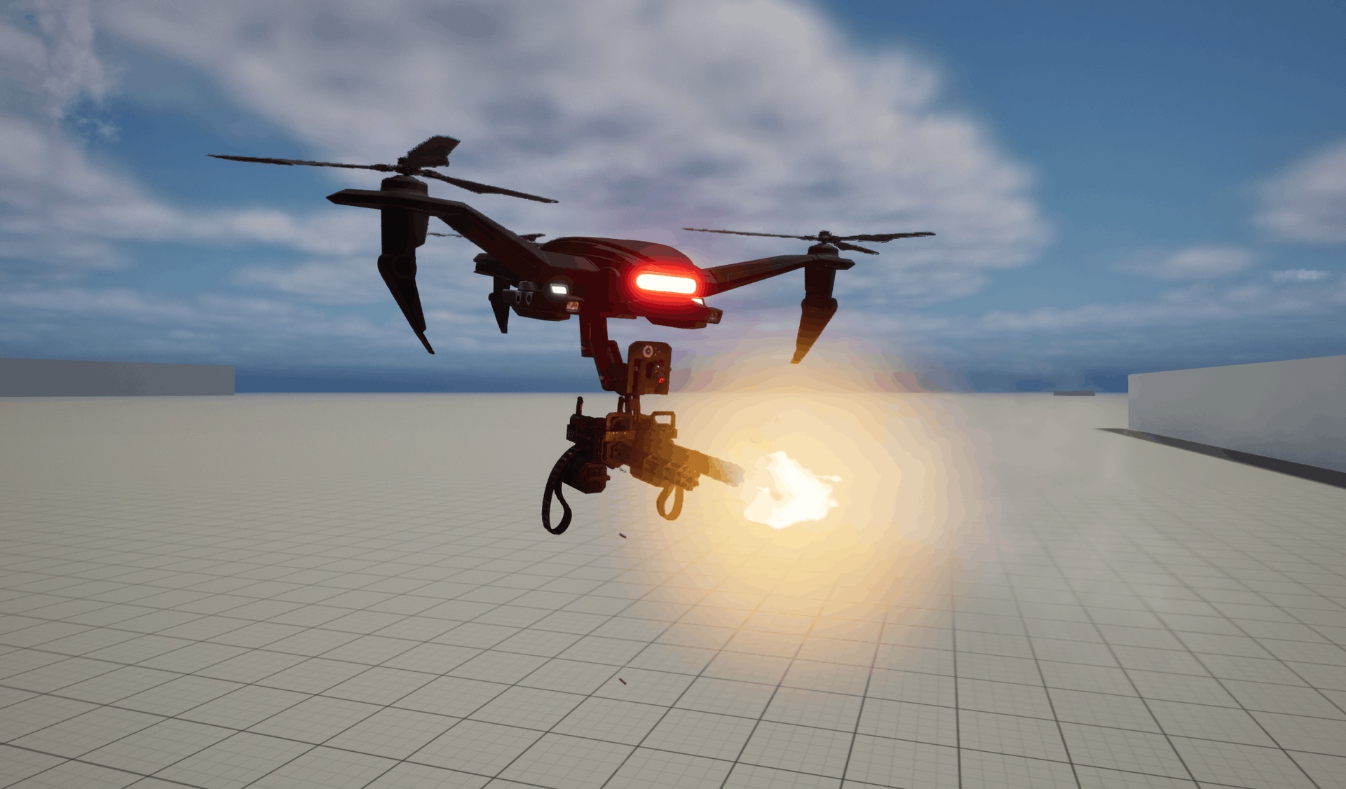 Media 1 for listing Attack Drone System