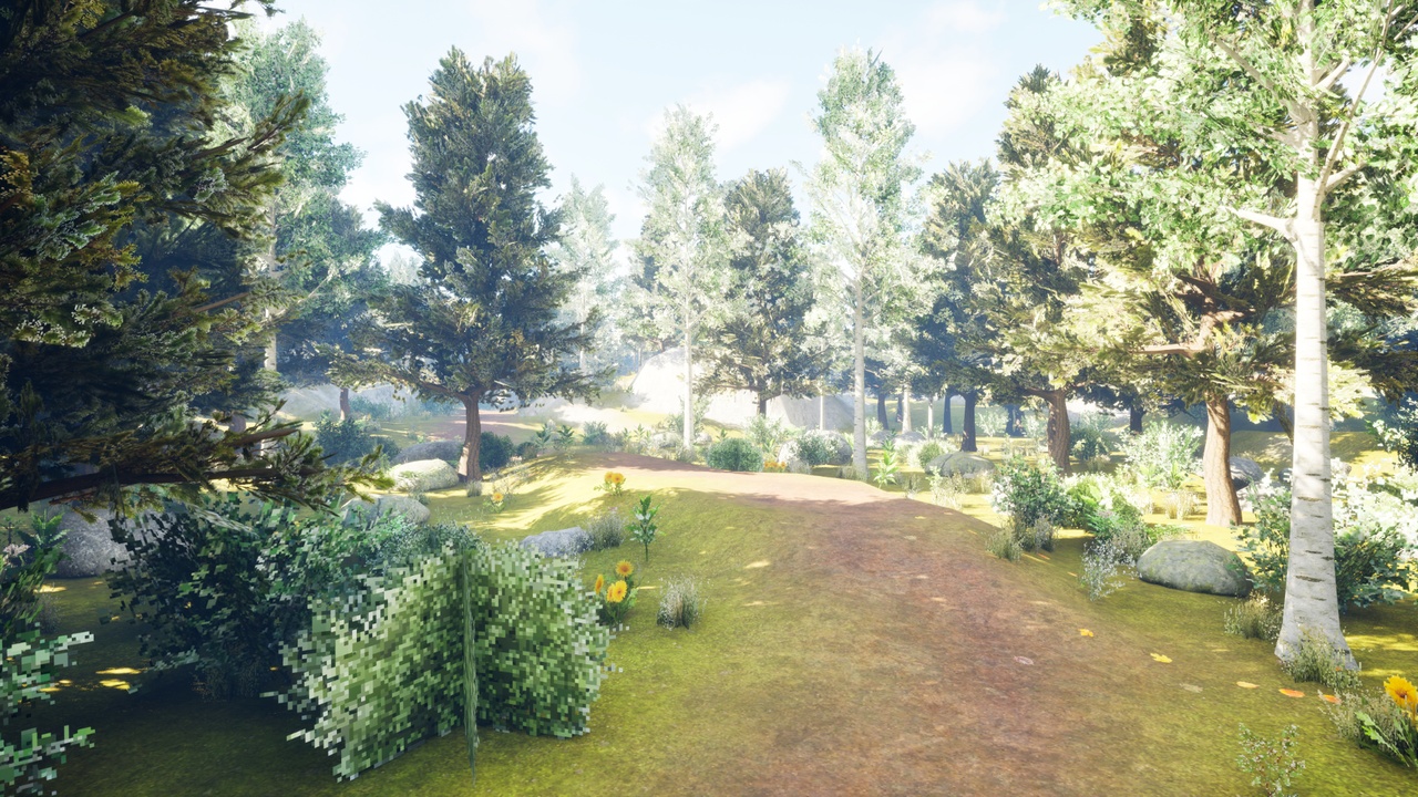 Media 1 for listing PSX/PS1 Style Vegetation Pack