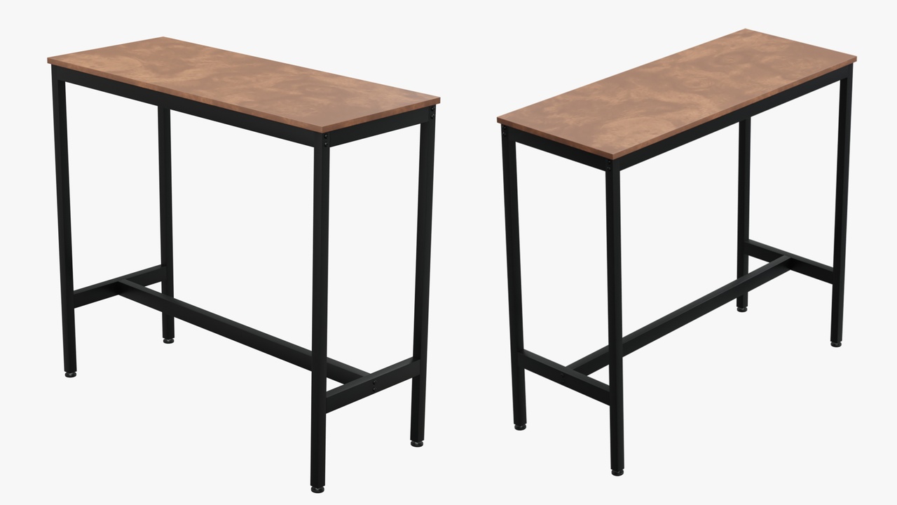 Media 1 for listing Light Brown Wooden Table