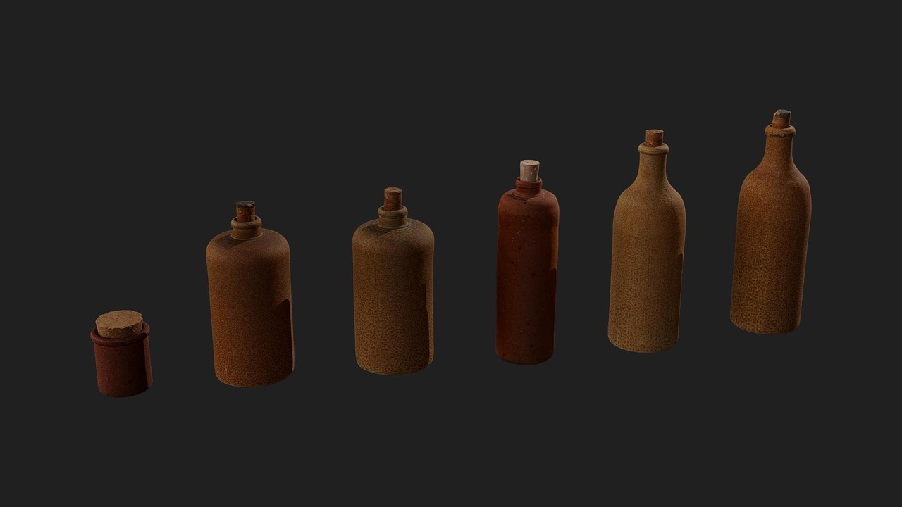 Ceramic Bottles Pack | Fab