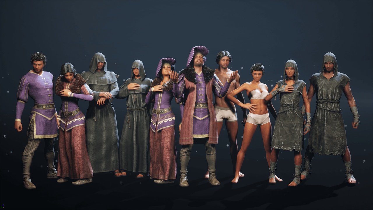 商品 G2: Medieval NPC 02 的媒体 1