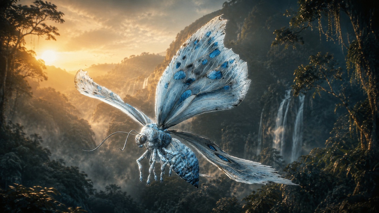 Media 1 for listing Giant Butterfly_A4