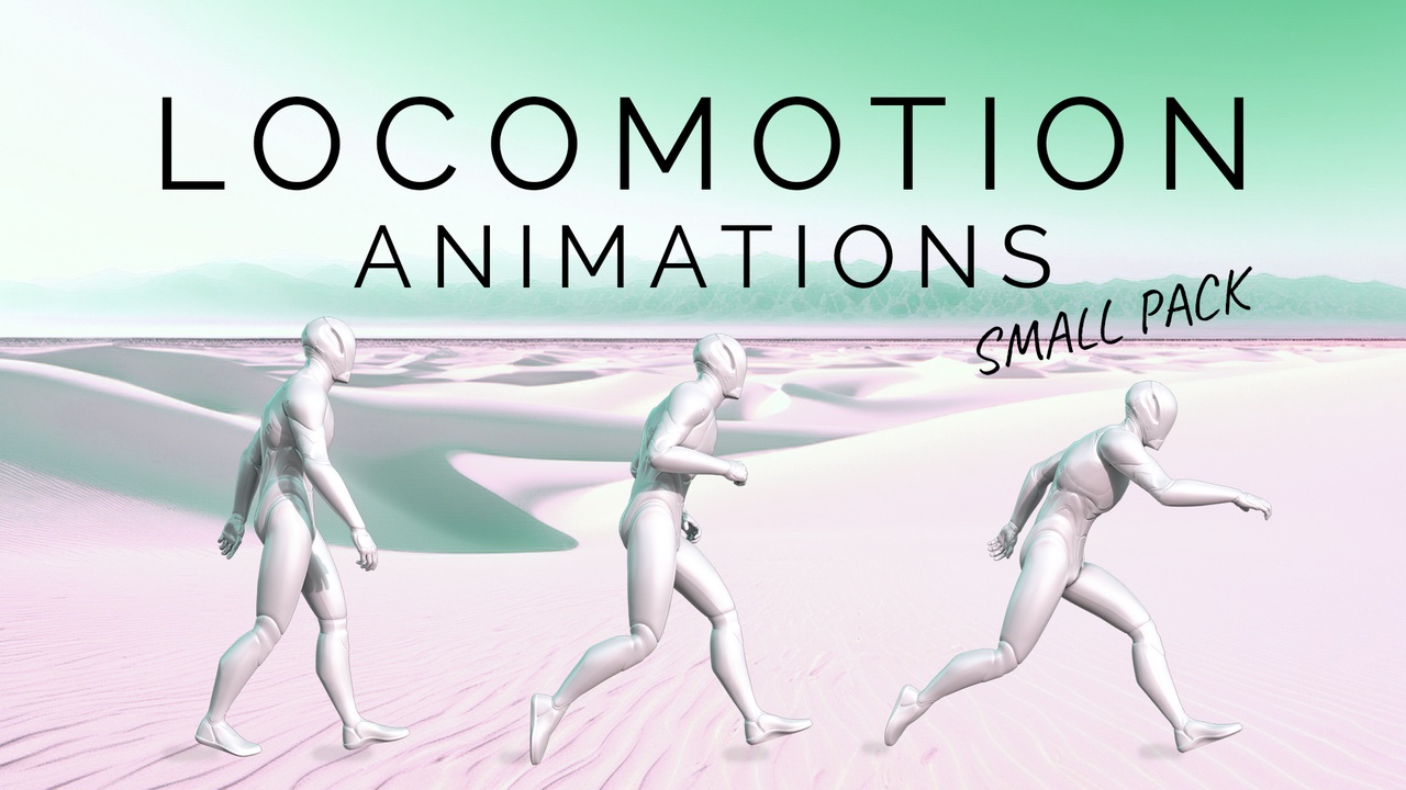 Media 1 for listing Locomotion Animations Small Pack