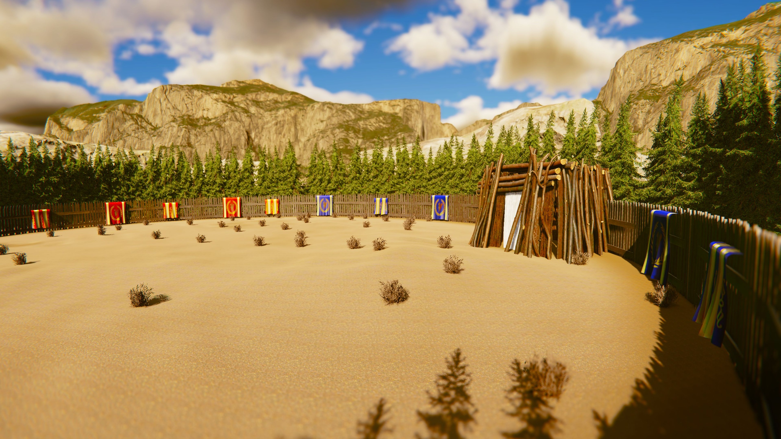 Media 1 for listing Medieval Outdoor Arena Environment
