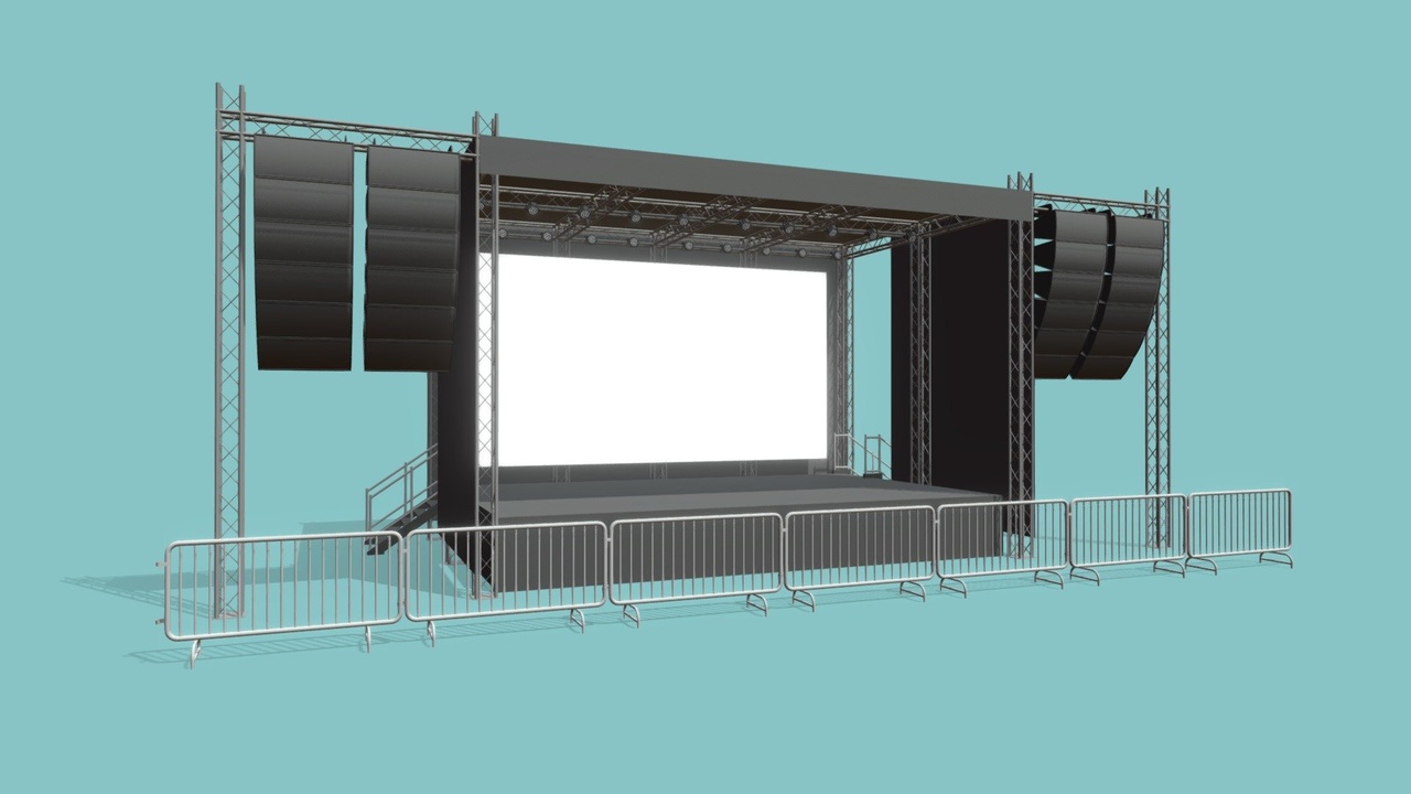 Concert Stage 1 | Fab