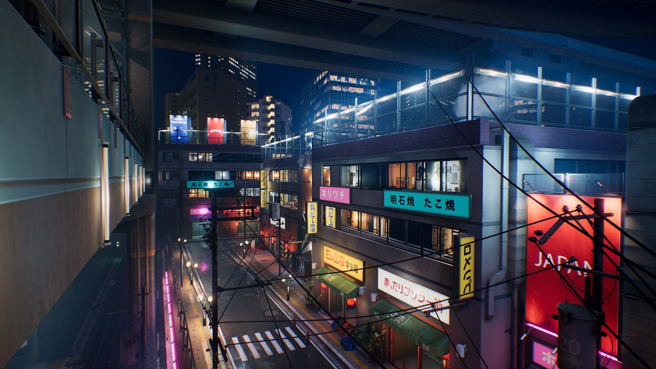 Media 1 for listing Japanese city pack