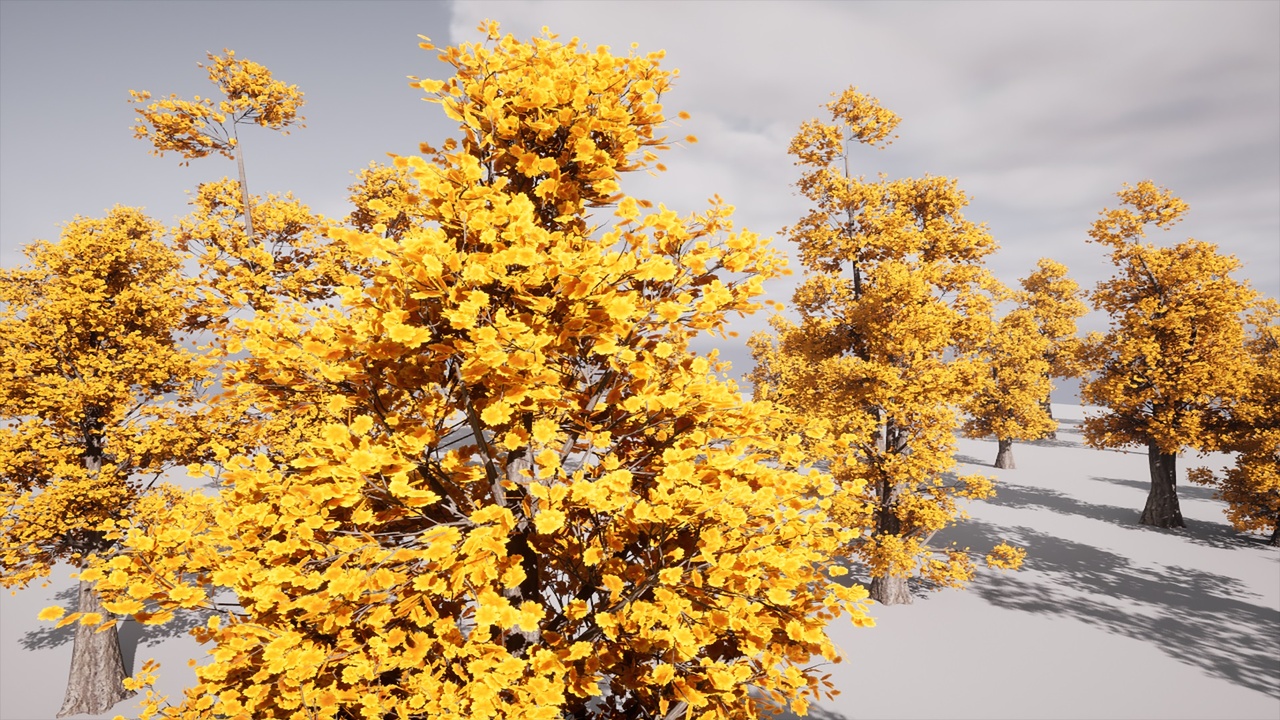 Media 1 for listing HighPoly Tree Pack 44