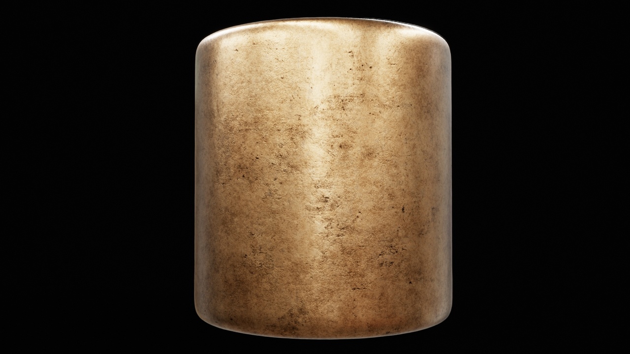 Old Bronze Base Substance material and textures | Fab