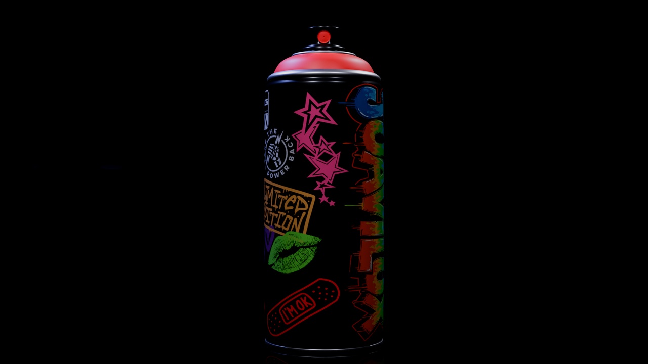 Media 1 for listing GRAFITTI SPRAY PAINT CAN