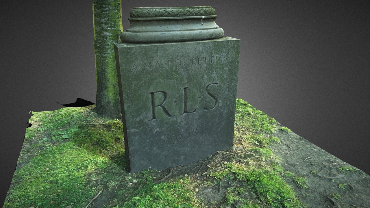 Media 1 for listing Robert Louis Stevenson Memorial