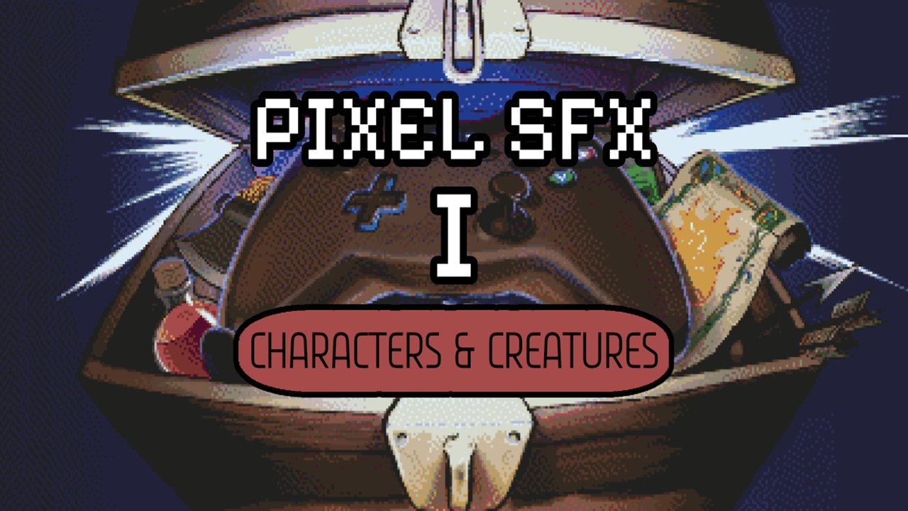 Media 1 for listing Pixel SFX I: Characters & Creatures
