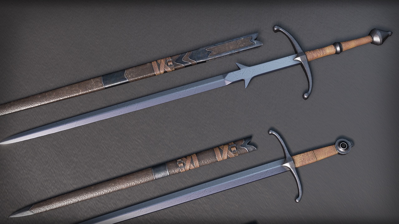 Media 1 for listing HB Medieval Weapons